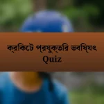 ক্রিকেট প্রযুক্তির ভবিষ্যৎ Quiz